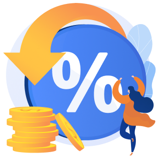 Low Commission Fees